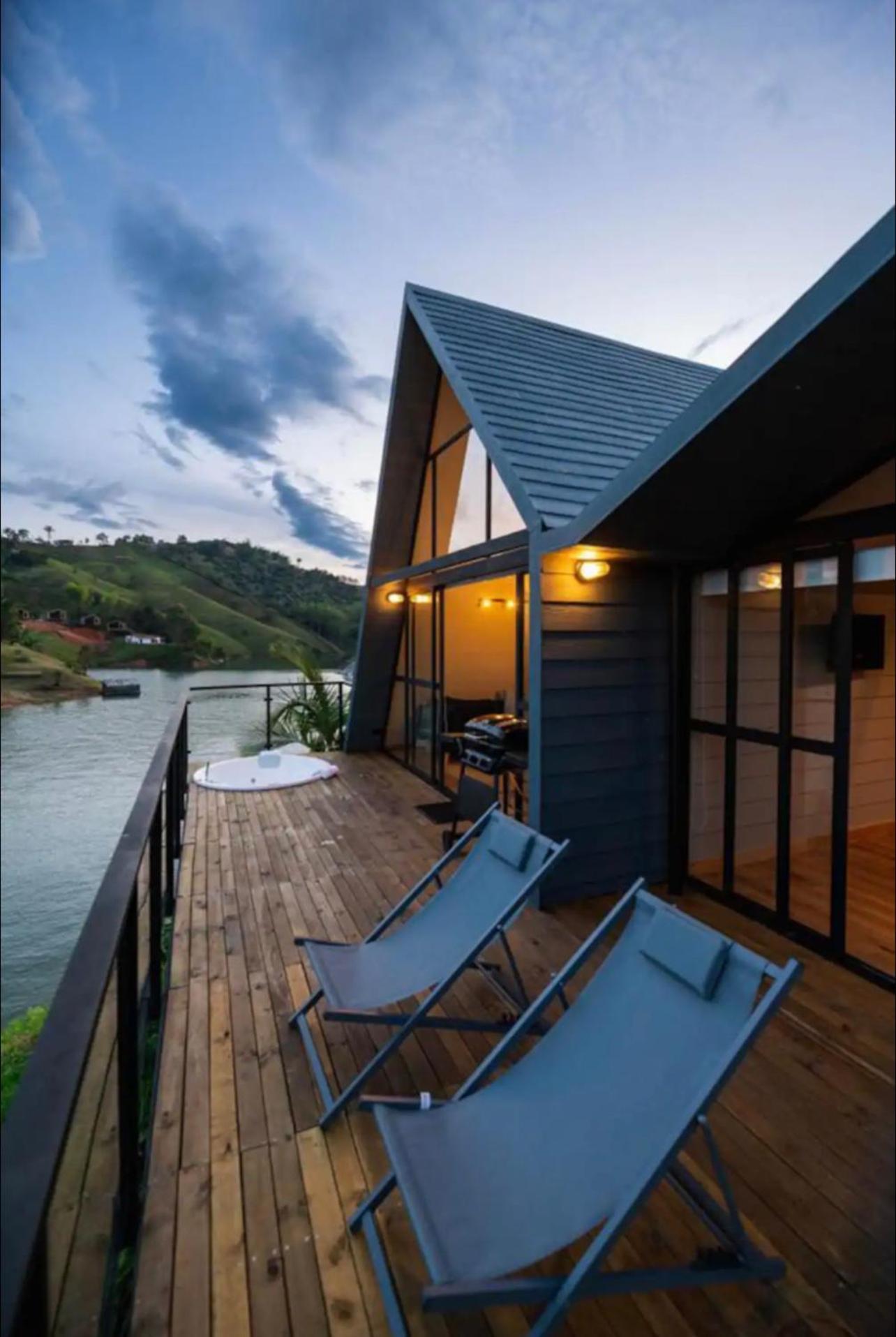 5Chalets Guatapé Exterior foto